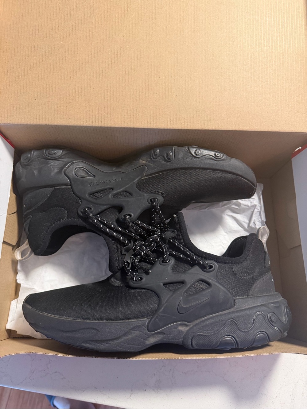 Nike react presto